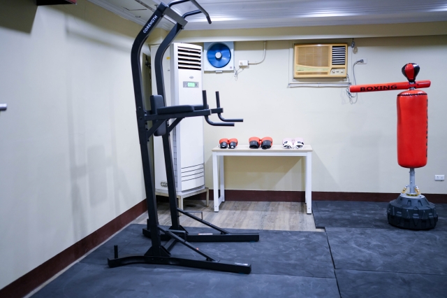 フィリピン留学 Cebu21 - Winning English Academy City-Gym-14
